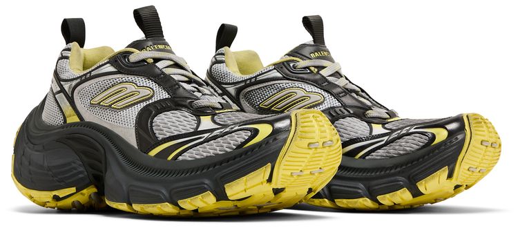 Balenciaga 10XL Sneaker Grey Yellow