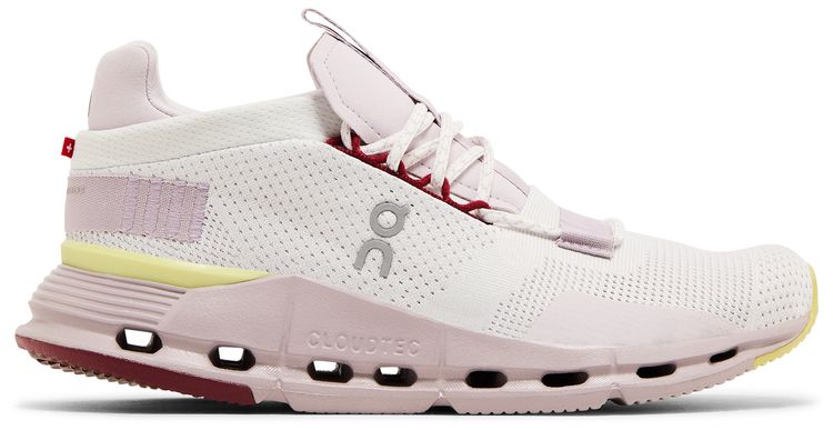 ON Wmns Cloudnova Undyed White Fade