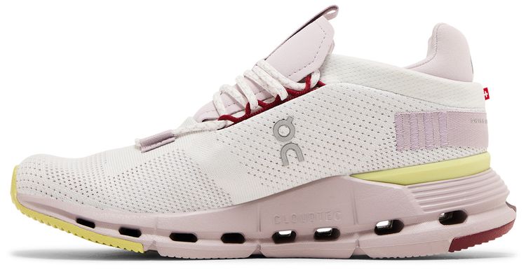 ON Wmns Cloudnova Undyed White Fade