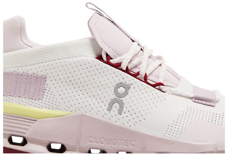 ON Wmns Cloudnova Undyed White Fade