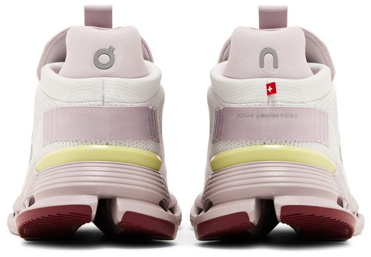 ON Wmns Cloudnova Undyed White Fade