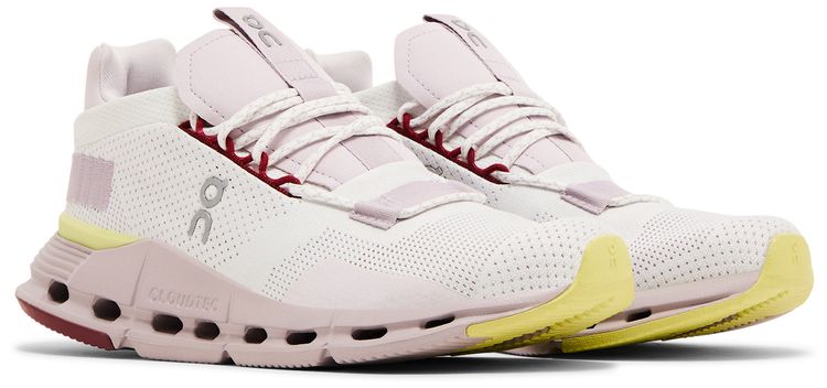 ON Wmns Cloudnova Undyed White Fade