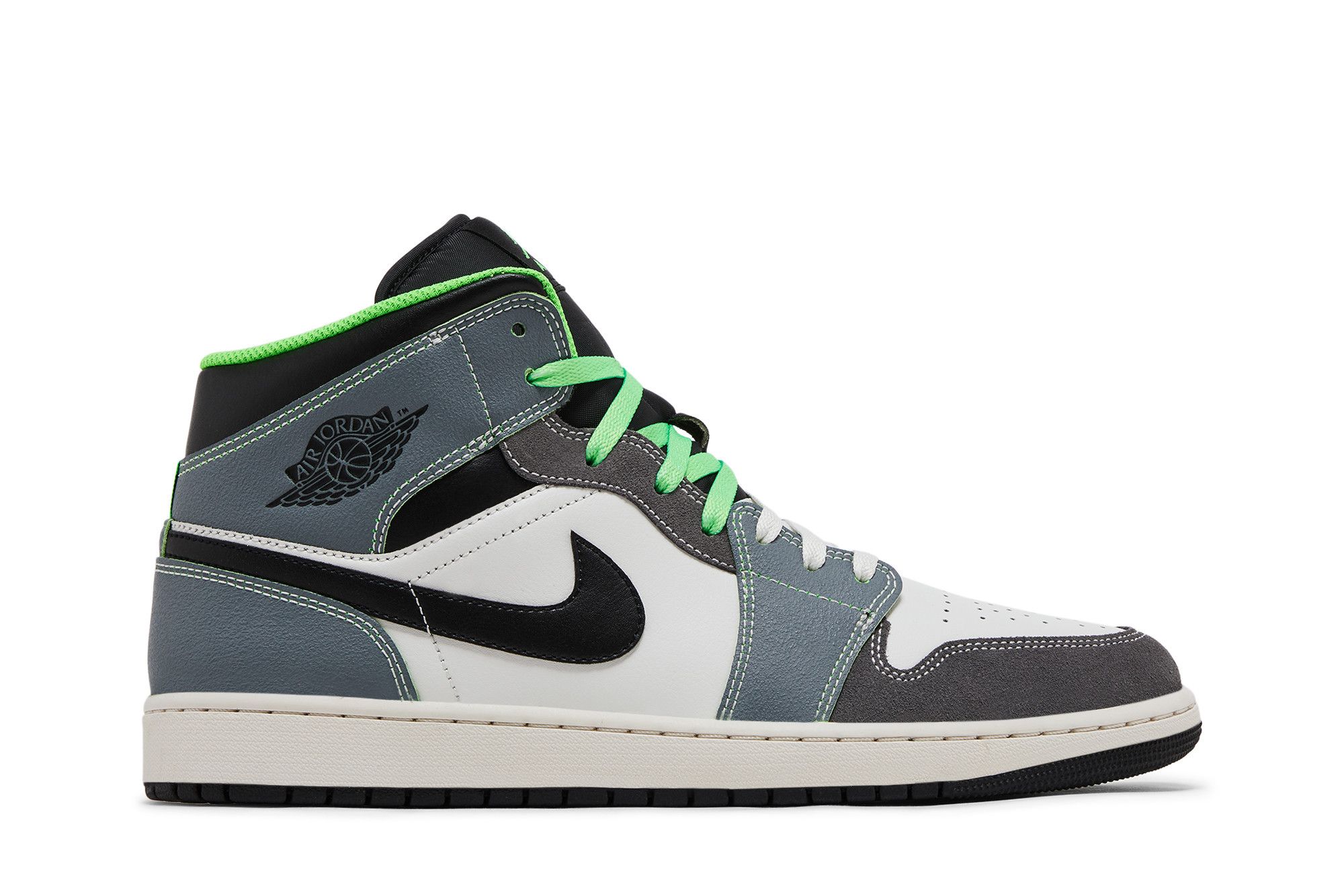 Buy Casa 93 x Air Jordan 1 Mid 'Seine-Saint-Denis' - HQ3829 001 | GOAT