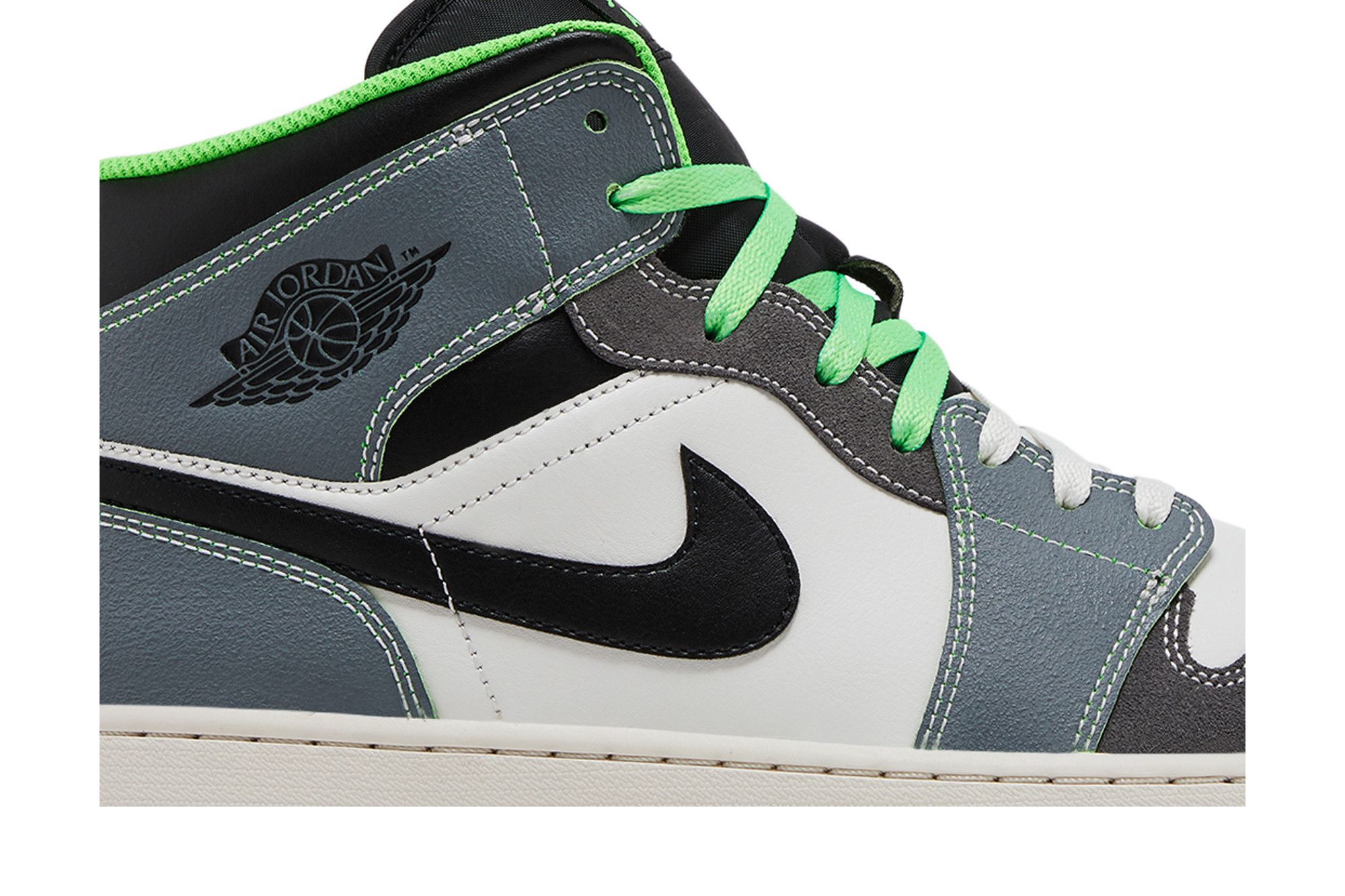 Buy Casa 93 x Air Jordan 1 Mid 'Seine-Saint-Denis' - HQ3829 001 | GOAT