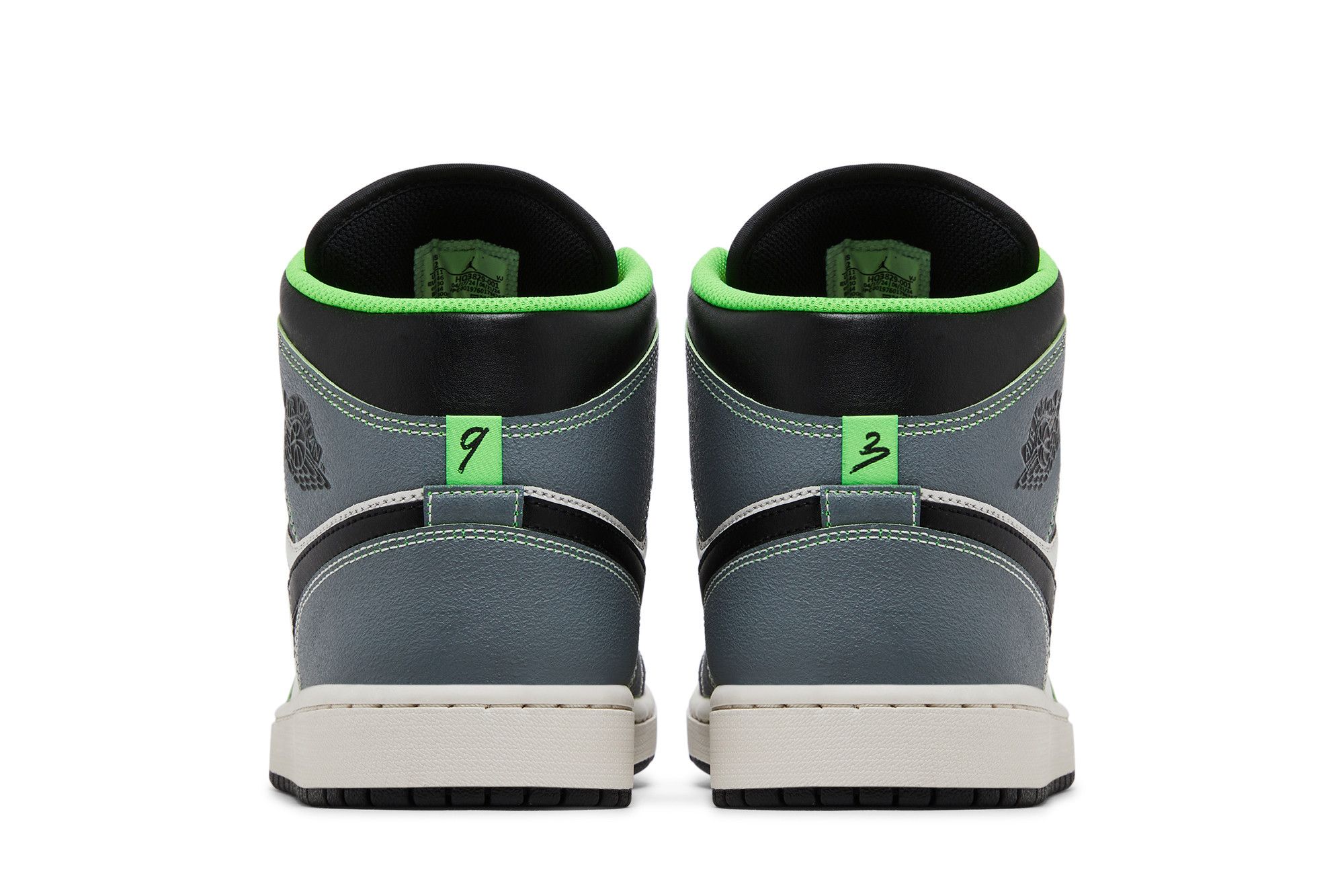 Buy Casa 93 x Air Jordan 1 Mid 'Seine-Saint-Denis' - HQ3829 001 | GOAT