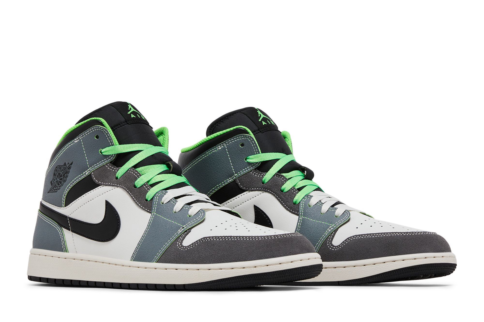 Buy Casa 93 x Air Jordan 1 Mid 'Seine-Saint-Denis' - HQ3829 001 | GOAT