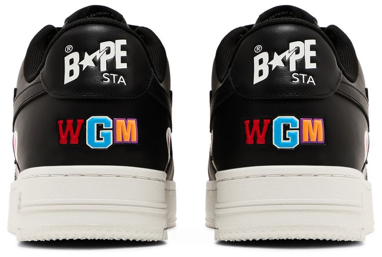 Bapesta Shark M2 Black