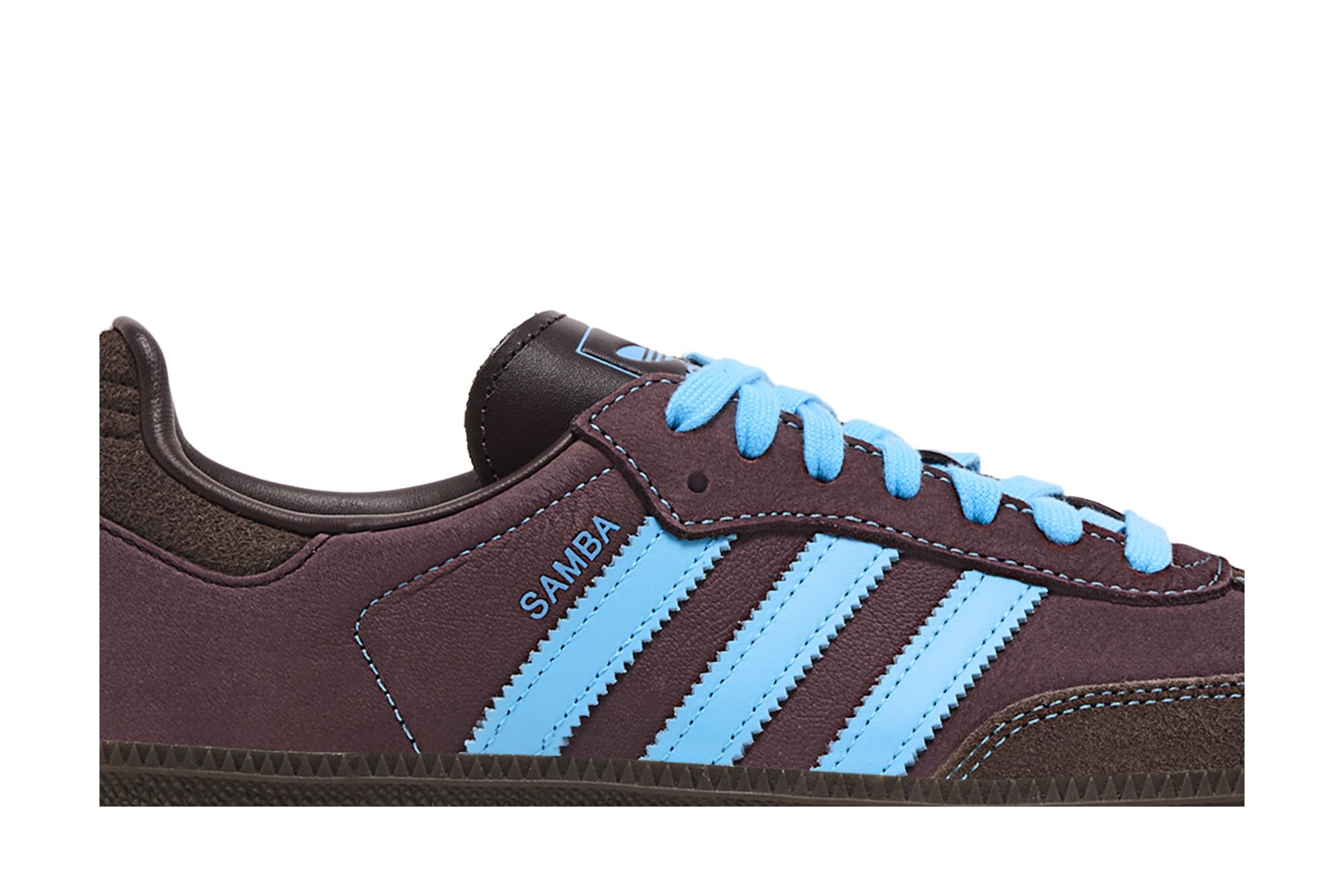 Buy Adidas Wmns Samba OG 'Shadow Brown Sky Rush' - JI2733 | GOAT