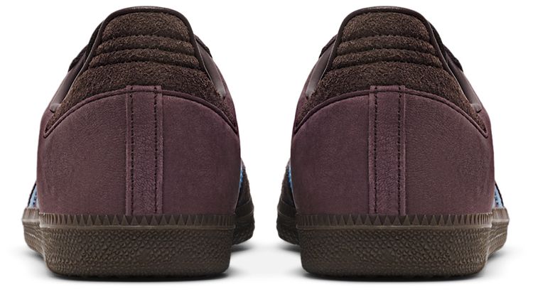 Adidas Wmns Samba OG Shadow Brown Sky Rush