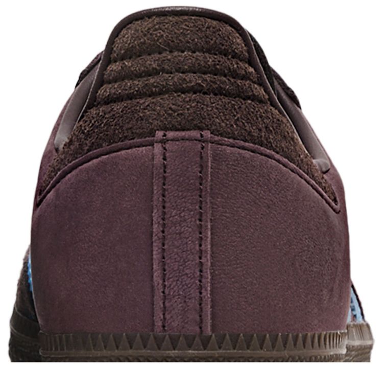 Adidas Wmns Samba OG Shadow Brown Sky Rush