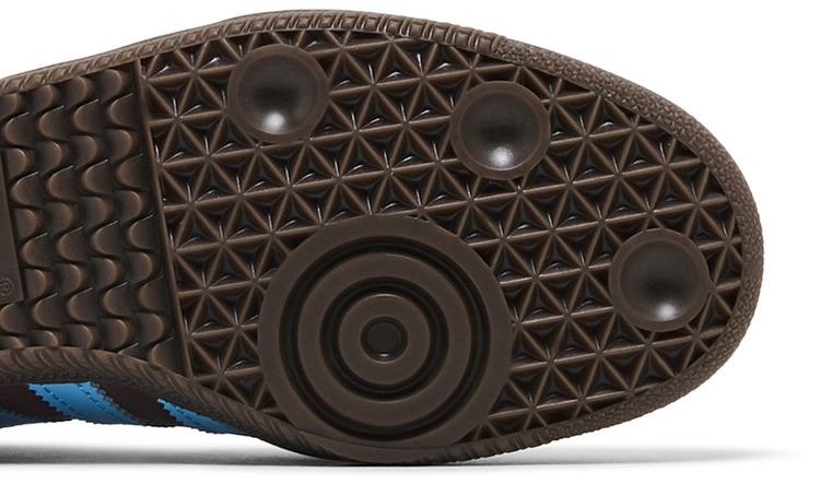 Adidas Wmns Samba OG Shadow Brown Sky Rush