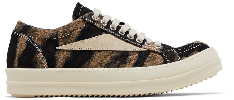 Rick Owens Wmns Porterville DRKSHDW Vintage Low Black Terra Sun Denim