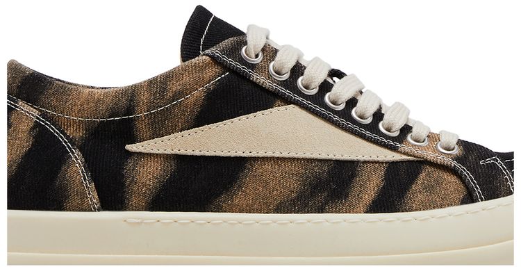 Rick Owens Wmns Porterville DRKSHDW Vintage Low Black Terra Sun Denim