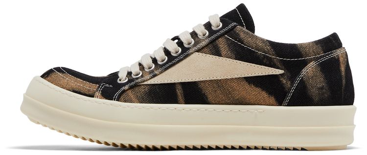 Rick Owens Wmns Porterville DRKSHDW Vintage Low Black Terra Sun Denim