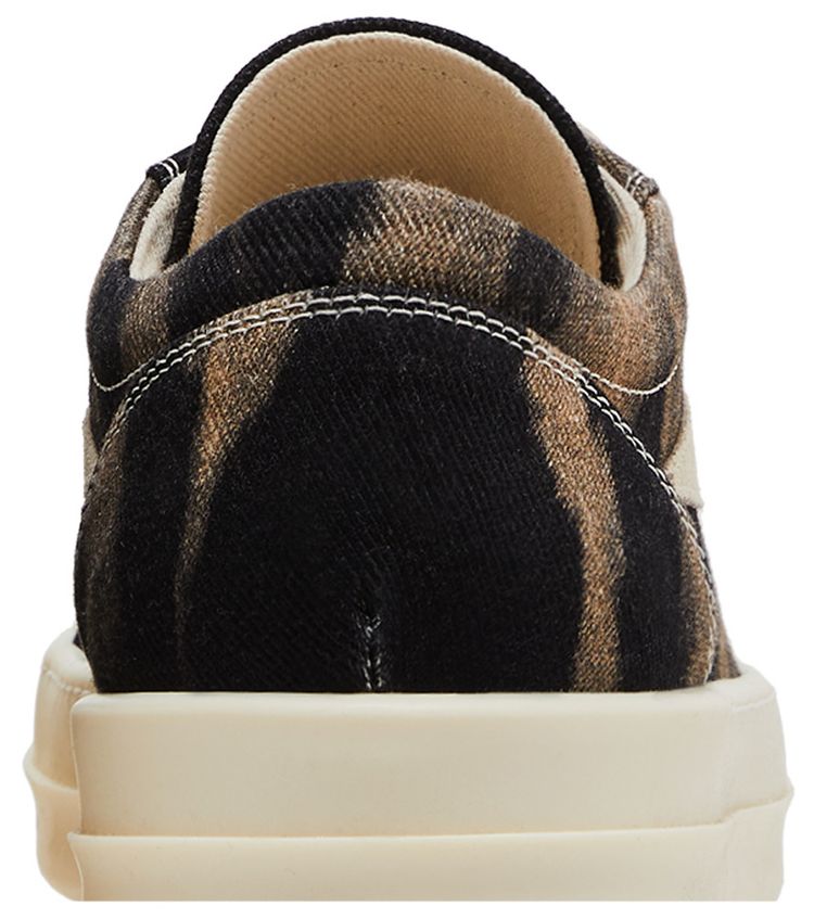 Rick Owens Wmns Porterville DRKSHDW Vintage Low Black Terra Sun Denim