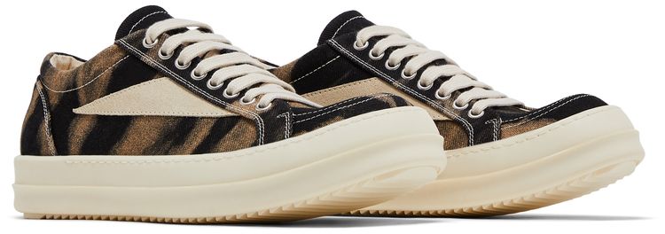 Rick Owens Wmns Porterville DRKSHDW Vintage Low Black Terra Sun Denim