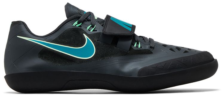 Nike Zoom SD 4 Black Electric Algae