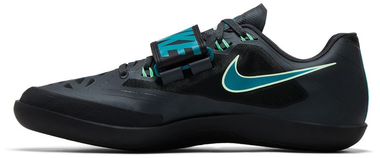Nike Zoom SD 4 Black Electric Algae