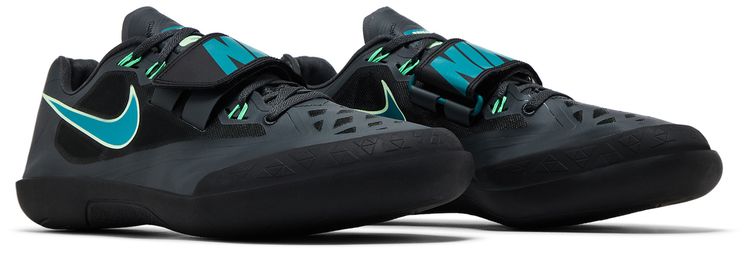 Nike Zoom SD 4 Black Electric Algae