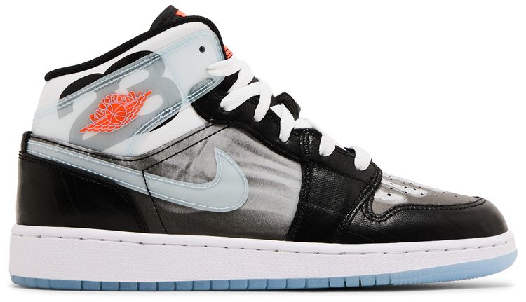 Air Jordan 1 Mid SS GS X Ray