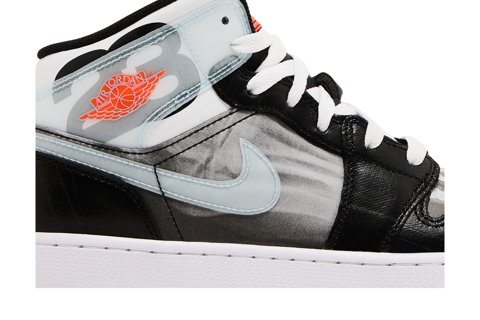 Air Jordan 1 Mid SS (GS)“X-Ray\"レディース25cm Buy Air Jordan 1 Mid SS GS 'X-Ray' - HF3210 001 | GOAT