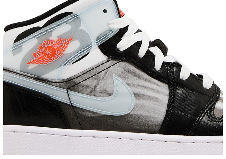 Air Jordan 1 Mid SS GS X Ray