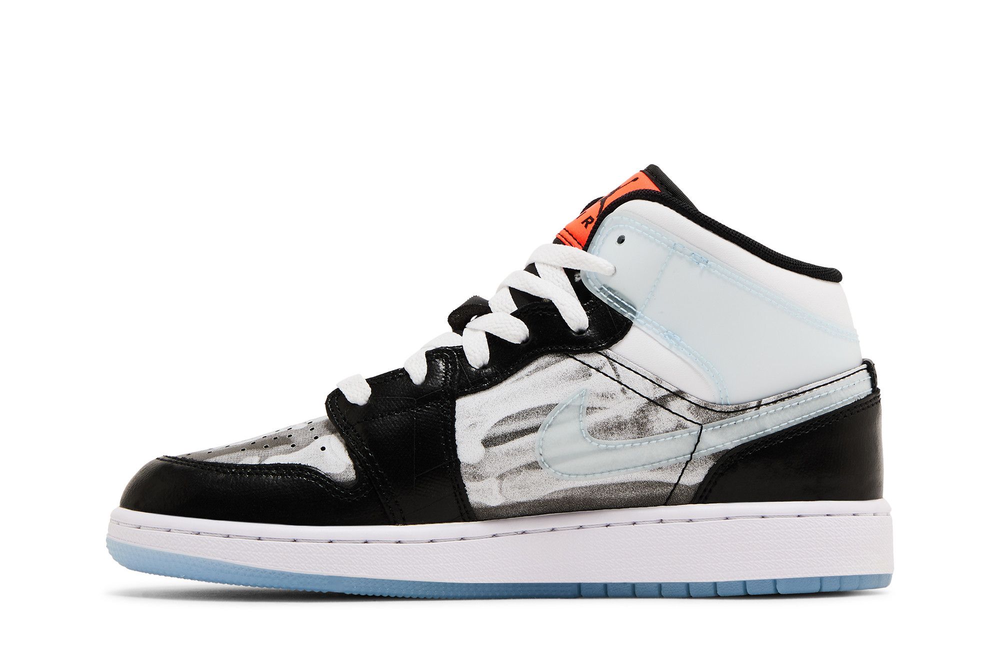 Buy Air Jordan 1 Mid SS GS 'X-Ray' - HF3210 001 | GOAT
