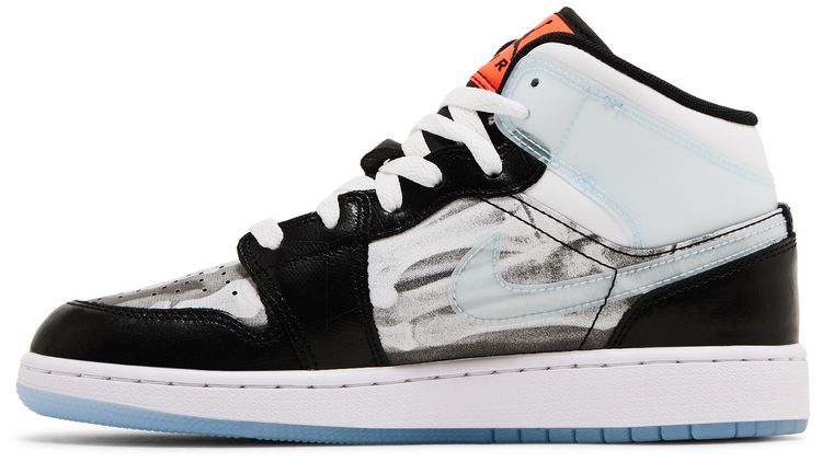 Air Jordan 1 Mid SS GS X Ray