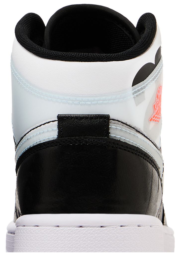 Air Jordan 1 Mid SS GS X Ray