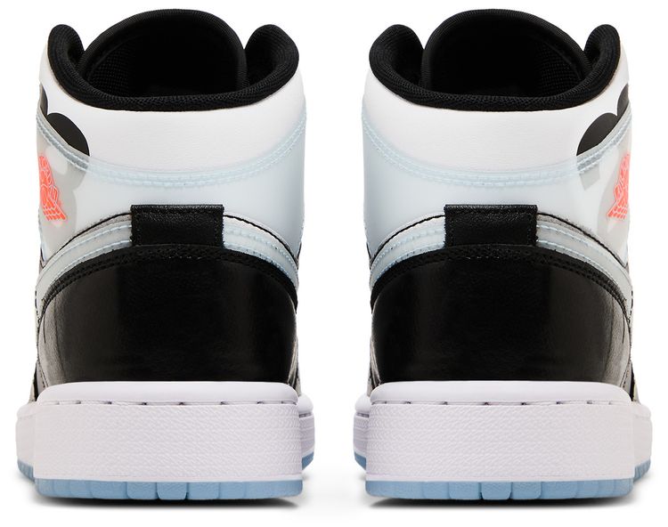 Air Jordan 1 Mid SS GS X Ray