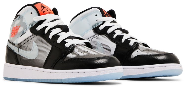 Air Jordan 1 Mid SS GS X Ray