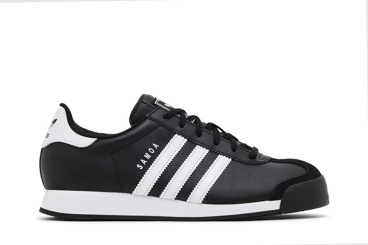 Samoa K Black White