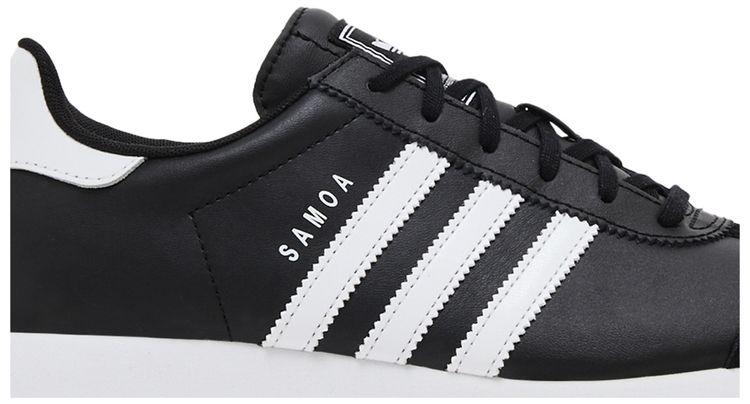 Samoa K Black White