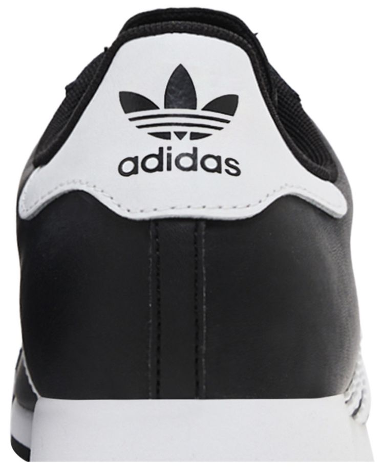 Samoa K Black White