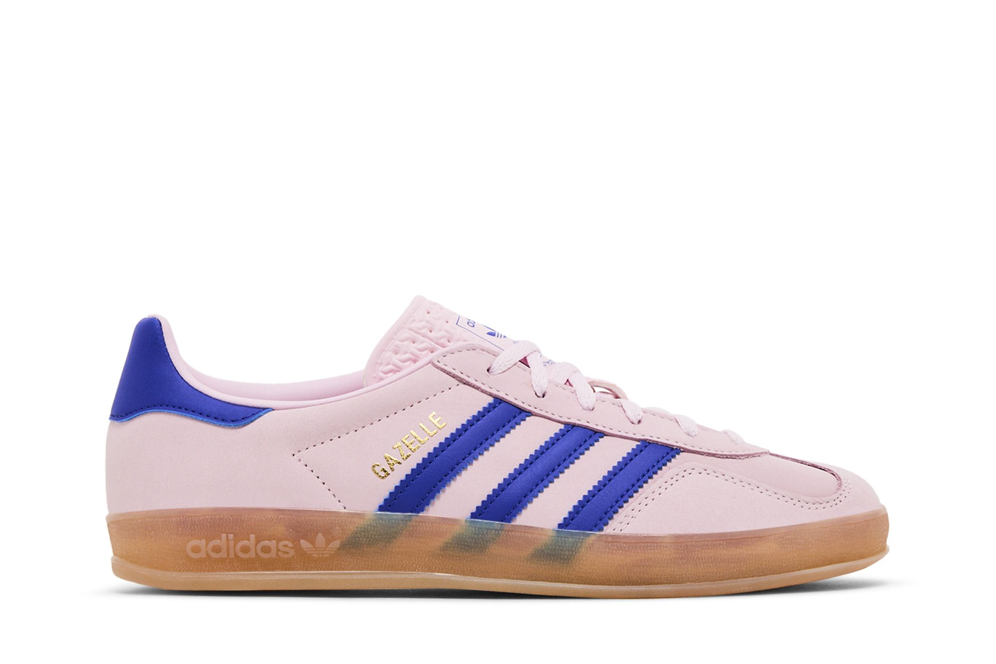 Buy Adidas Wmns Gazelle Indoor 'Clear Pink Lucid Blue