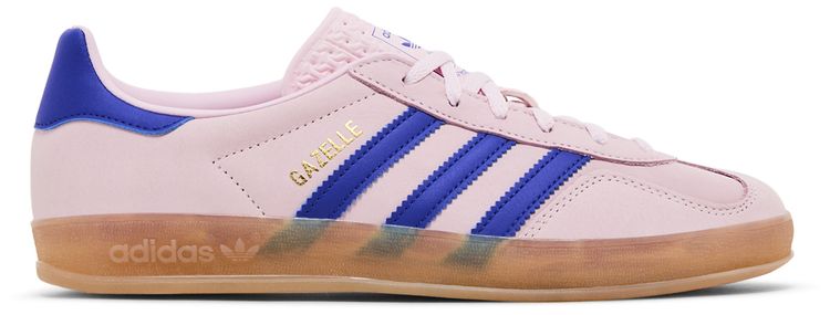 Adidas Wmns Gazelle Indoor Clear Pink Lucid Blue