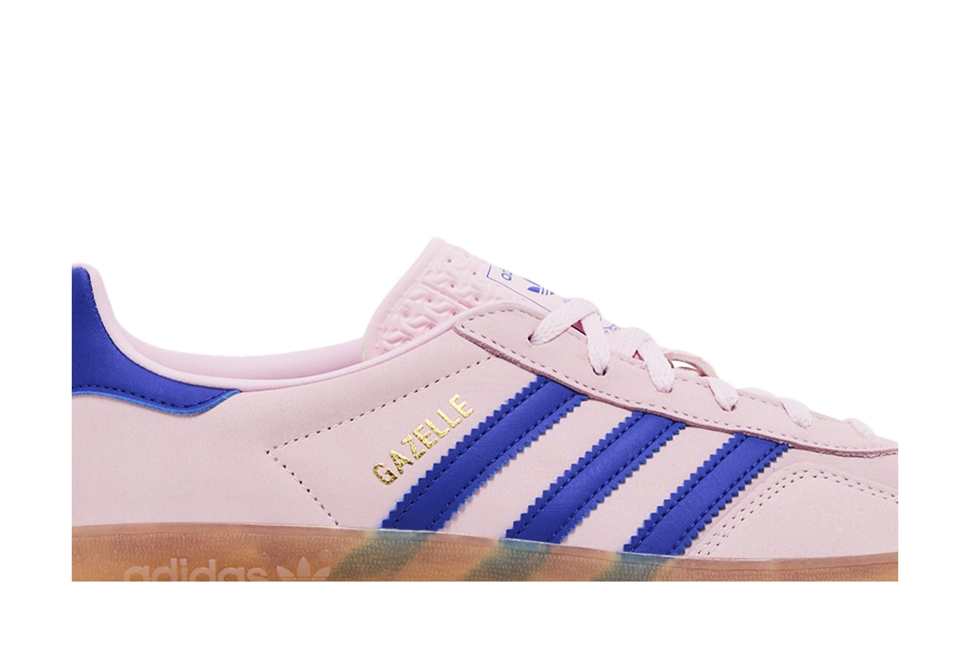 Buy Wmns Gazelle Indoor 'Clear Pink Lucid Blue' - JI1371 | GOAT