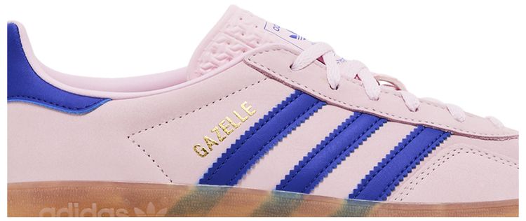 Adidas Wmns Gazelle Indoor Clear Pink Lucid Blue