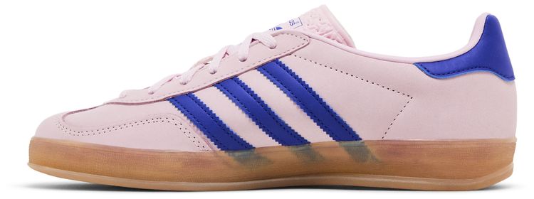 Adidas Wmns Gazelle Indoor Clear Pink Lucid Blue