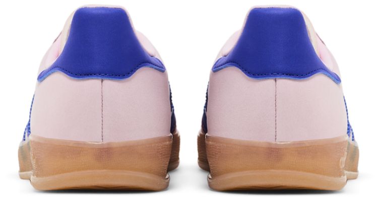 Adidas Wmns Gazelle Indoor Clear Pink Lucid Blue
