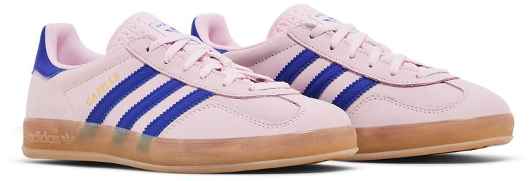 Adidas Wmns Gazelle Indoor Clear Pink Lucid Blue