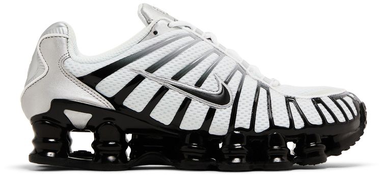 Wmns Shox TL Metallic Silver Black