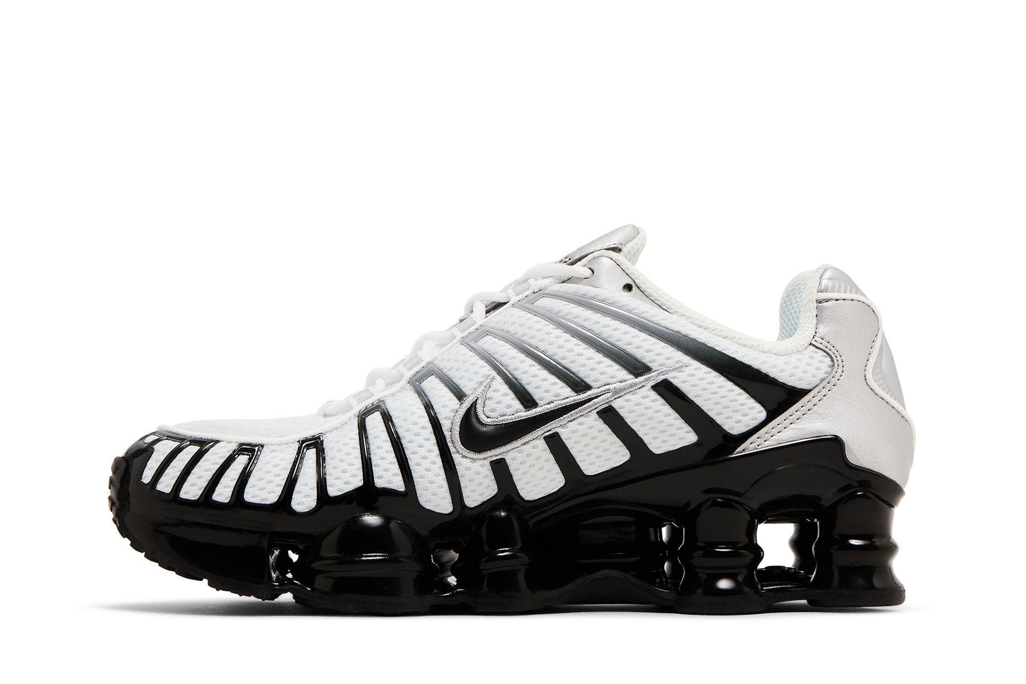 Buy Nike Wmns Shox TL 'Metallic Silver Black' - HQ4049 001