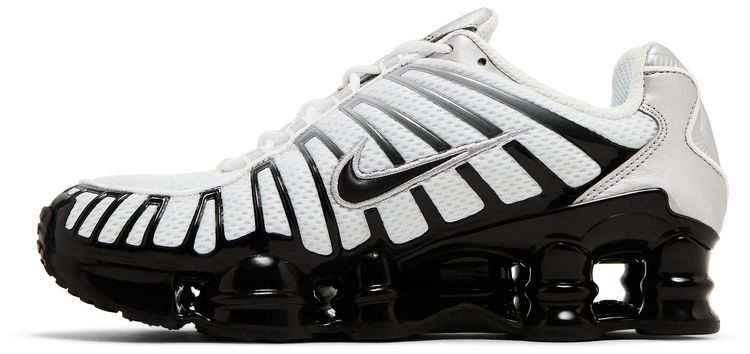 Wmns Shox TL Metallic Silver Black