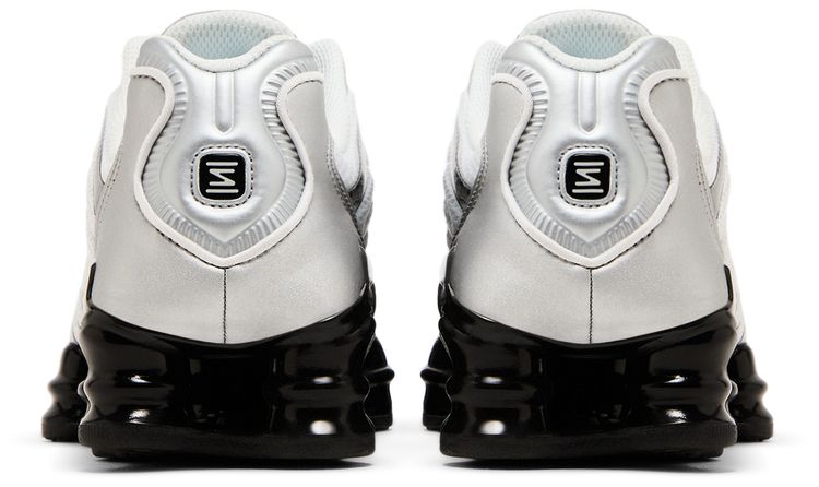 Wmns Shox TL Metallic Silver Black