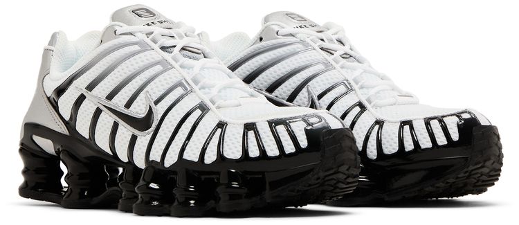 Wmns Shox TL Metallic Silver Black