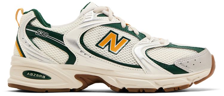 New Balance 530 White Green Gold ASOS Exclusive