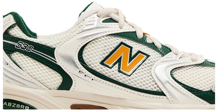 New Balance 530 White Green Gold ASOS Exclusive
