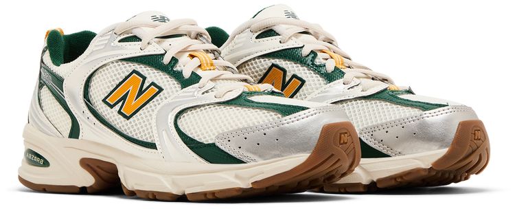 New Balance 530 White Green Gold ASOS Exclusive