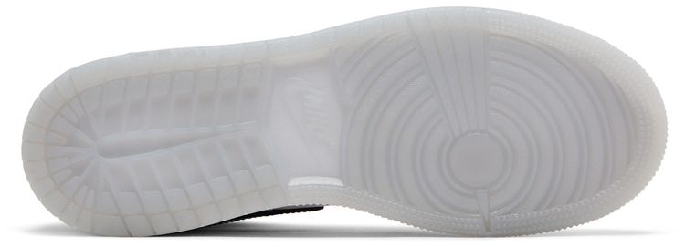 Air Jordan 1 Mid SE GS Patent Cool Grey